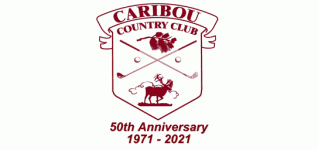 Logo Caribou Country Club Caribou Maine