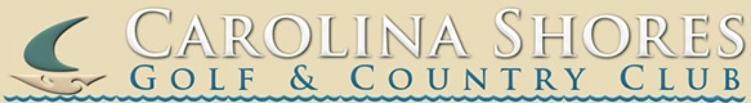 Logo Carolina Shores Golf And Country Club Carolina Shores North Carolina