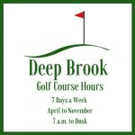 Logo Deep Brook Golf Course Saco Maine