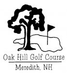 Oak Hill Golf Course Meredith New Hampshire