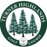 Logo Turner Highlands Golf Club Turner Maine